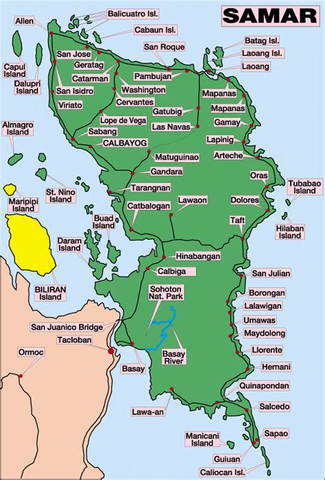 samar towns|Samar Island: All You Must Know Before You Go .